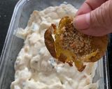 Foto langkah ke 1 dari resep Crispy Roasted Potato with French Onion Dip.