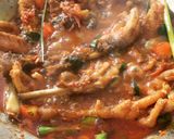 Foto langkah ke 7 dari resep CEKER MERCON/ceker pedas.