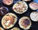 Foto del paso 2 de la receta: Ensalada de lentejas con berenjenas al horno y salsa pesto