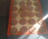 Une image de l'étape 2 de Biscuit cacao glace.