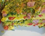 Pas rețetă Tort omletă 7 fotografie