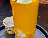 A picture of step 6 of Mango Mastani🥭🥭🥭🥭.