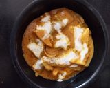 A picture of step 6 of Handi paneer.