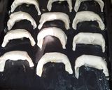 Foto del paso 1 de la receta: Medialunas de jamón y queso