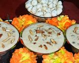 व्रत स्पेशल मखाना फिरनी(vrat special makhana firni recipe in hindi) रेसिपी चरण 7 फोटो