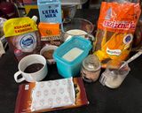 Foto langkah ke 1 dari resep Chocolate Mousse Cake.