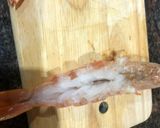 Foto del paso 1 de la receta: Gambón en salsa y aderezo Vidalim