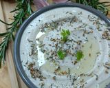 Une image de l'étape 3 de 🌿 Crème de haricots blancs au miso et épices Zaatar.