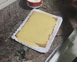 Foto del paso 5 de la receta: Tarta de galletas, chocolate y natillas
