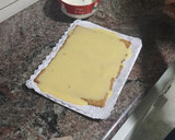 Foto del paso 5 de la receta: Tarta de galletas, chocolate y natillas