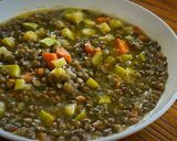 Foto del paso 6 de la receta Lentejas con picadillo de verduras