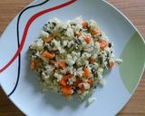 Foto del paso 7 de la receta: Arroz con chaya y verduras (Arrocera eléctrica)
