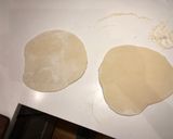 A picture of step 6 of Quick Pizza Dough.