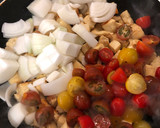 Foto del paso 5 de la receta: Pollo a la miel con almendras