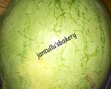 A picture of step 1 of Melon fruits basket.