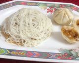 A picture of step 14 of Stuffed Sweet Idiyappam (Sweet String Hoppers).