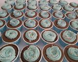 Foto langkah ke 7 dari resep Hokkaido Blackforest cupcake.