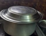 A picture of step 7 of Vadakari.