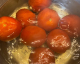 Foto del paso 1 de la receta: Crema de tomate