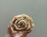Hình bước làm 8 của món Bánh bao chay cuộn - vị sữa cacao
