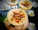 A picture of step 3 of Broken Wheat Kheer.