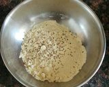 A picture of step 2 of Bread pakodas.