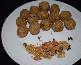 A picture of step 3 of Dry fruits Laddu.