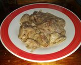 Foto del paso 4 de la receta Higaditos de pollo con nata