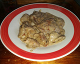 Foto del paso 4 de la receta: Higaditos de pollo con nata