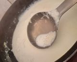 A picture of step 3 of Carrot kheer.