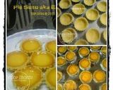 Foto langkah ke 3 dari resep Pie Susu/ Egg Tart.