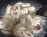 當歸柿餅雞湯的食譜步驟1照片