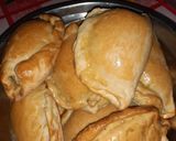 Foto del paso 9 de la receta: Empanadas caseras de pollo 🍗😋