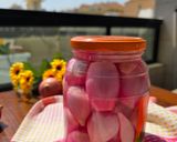 عکس مرحله 1 از دستور ترشی پیاز 🌸🧅💖