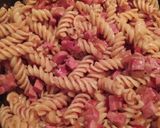 Sonkás tészta recept fázis 3 fotója