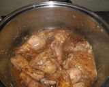 A picture of step 9 of Garlic and Honey Chicken.