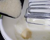 Foto langkah ke 2 dari resep Leopard cheese cake.