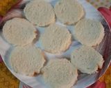 A picture of step 2 of Bread Rosomalai.