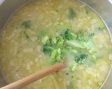 Sajtos brokkolileves🥦 recept fázis 2 fotója