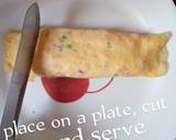Omelette Egg Roll recipe step 5 photo