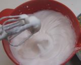 A picture of step 3 of Fluffy Souffle Pancakes.