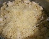 Une image de l'étape 5 de Gratin de pâtes et de poulet.