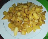 Foto langkah ke 2 dari resep Sambal Goreng Telur Puyuh dengan Kentang & Tempe Goreng.