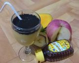 Foto langkah ke 3 dari resep Jus Pisang Campur Rasa.