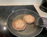 A picture of step 8 of Tony’s Burgers 🍔.