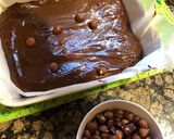 Foto del paso 5 de la receta: Brownie de chocolate con avellanas (receta vegana)