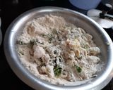 A picture of step 1 of Methi aloo paratha.