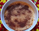 A picture of step 4 of Crunchy Coffee Custard.