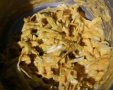 A picture of step 3 of Cabbage Fritters.