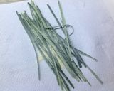 Foto del passaggio 5 della ricetta Spaghetti con zucchine alle tre consistenze